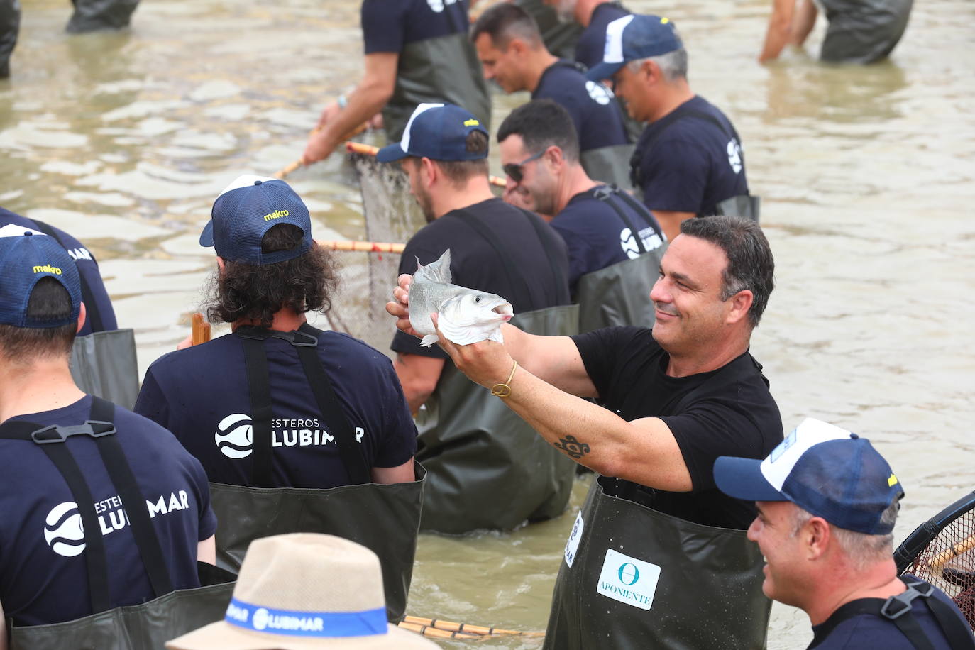 Despesques 2019 ha reunido en los esteros de Lubimar, en Barbate, a más de ochenta cocineros de primer nivel, tanto de España como del extranjero