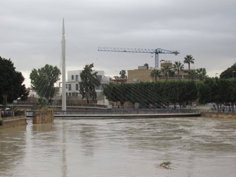 Comunidad Valenciana y Murcia han sido los puntos más afectados por la gota fría.