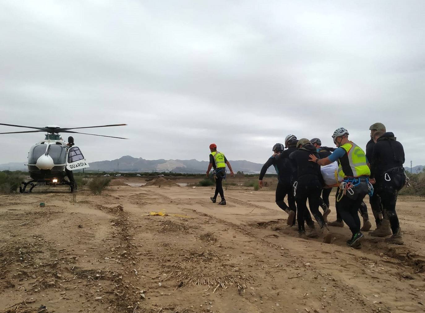 Comunidad Valenciana y Murcia han sido los puntos más afectados por la gota fría.