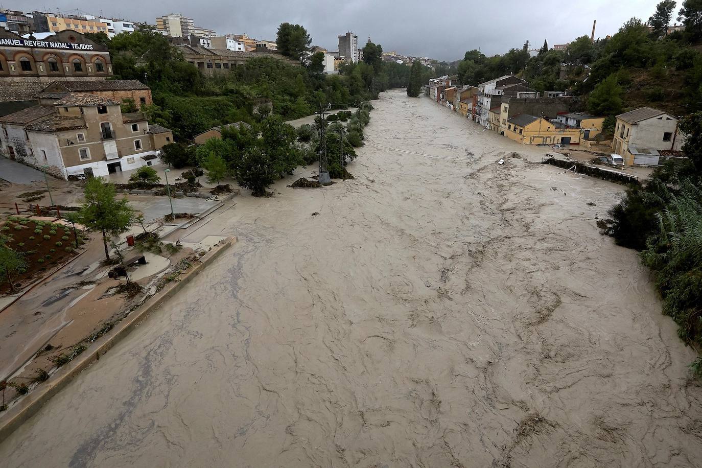 Comunidad Valenciana y Murcia han sido los puntos más afectados por la gota fría.