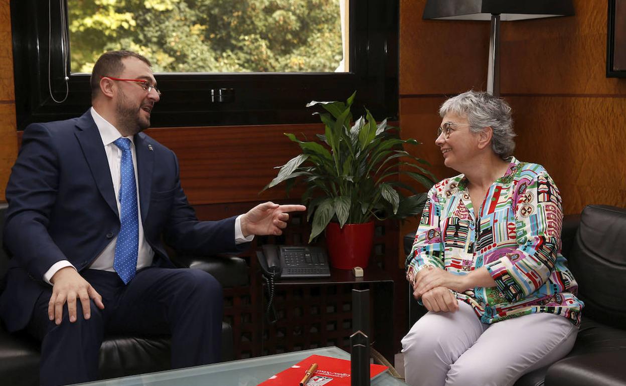 Ana González reclama un Gobierno que «pueda ejercer las funciones que le corresponden»