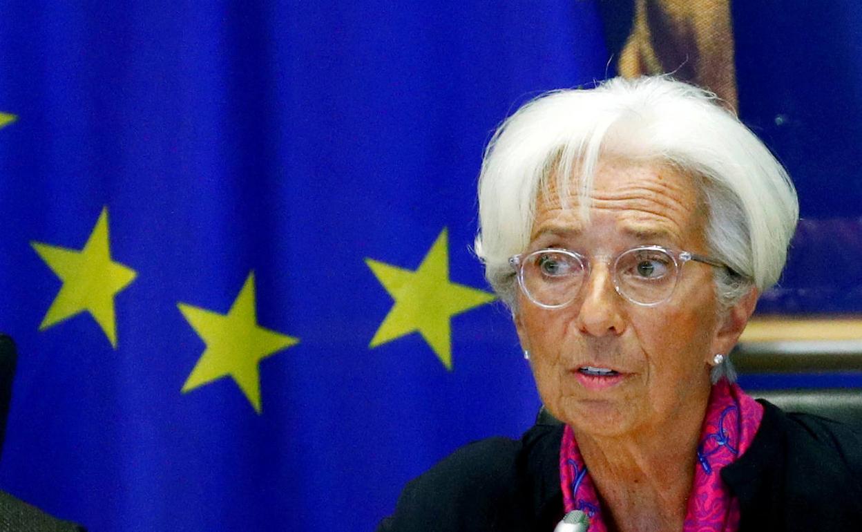 Christine Lagarde, futura presidenta del BCE.