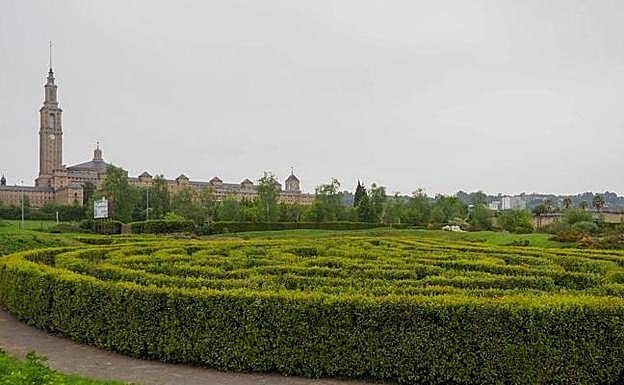 Jardín Botánico de Gijón.