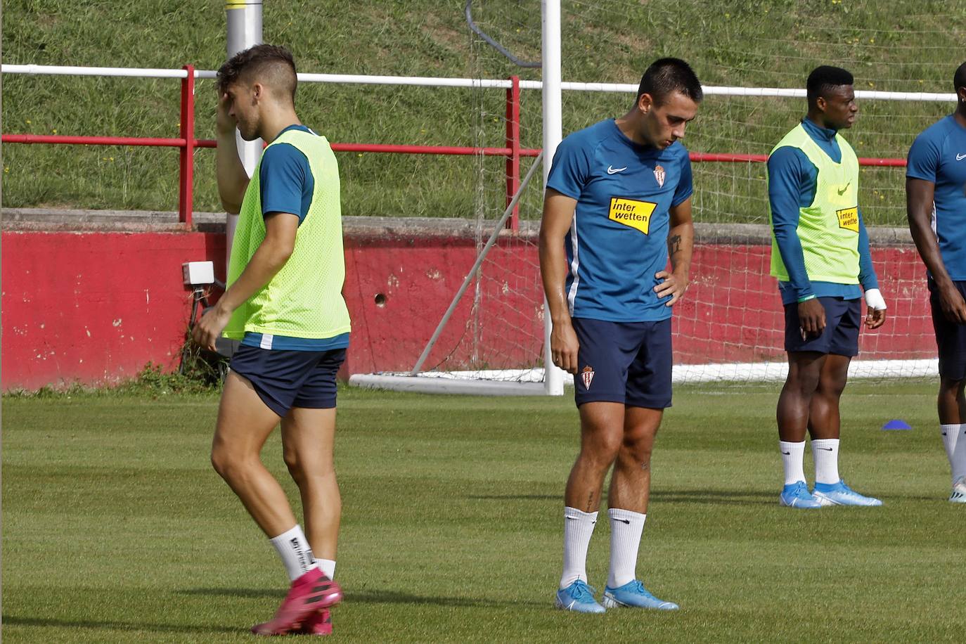 Fotos: Entrenamiento del Sporting (17-09-2019)