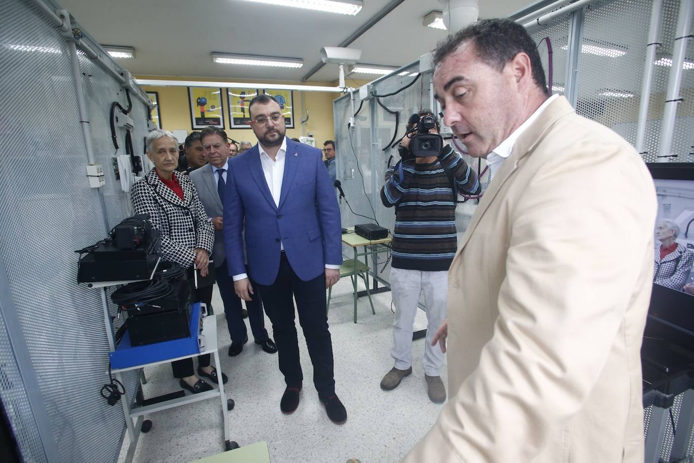 Educación priorizará esta legislatura actualizar la oferta formativa de la Formación Profesional para «adaptarla a las necesidades del mercado laboral actual»