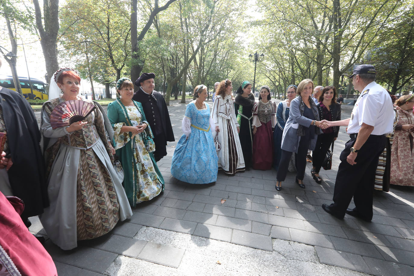 Una ofrenda al ilustre marino en el 445 aniversario de su muerte cierra los actos