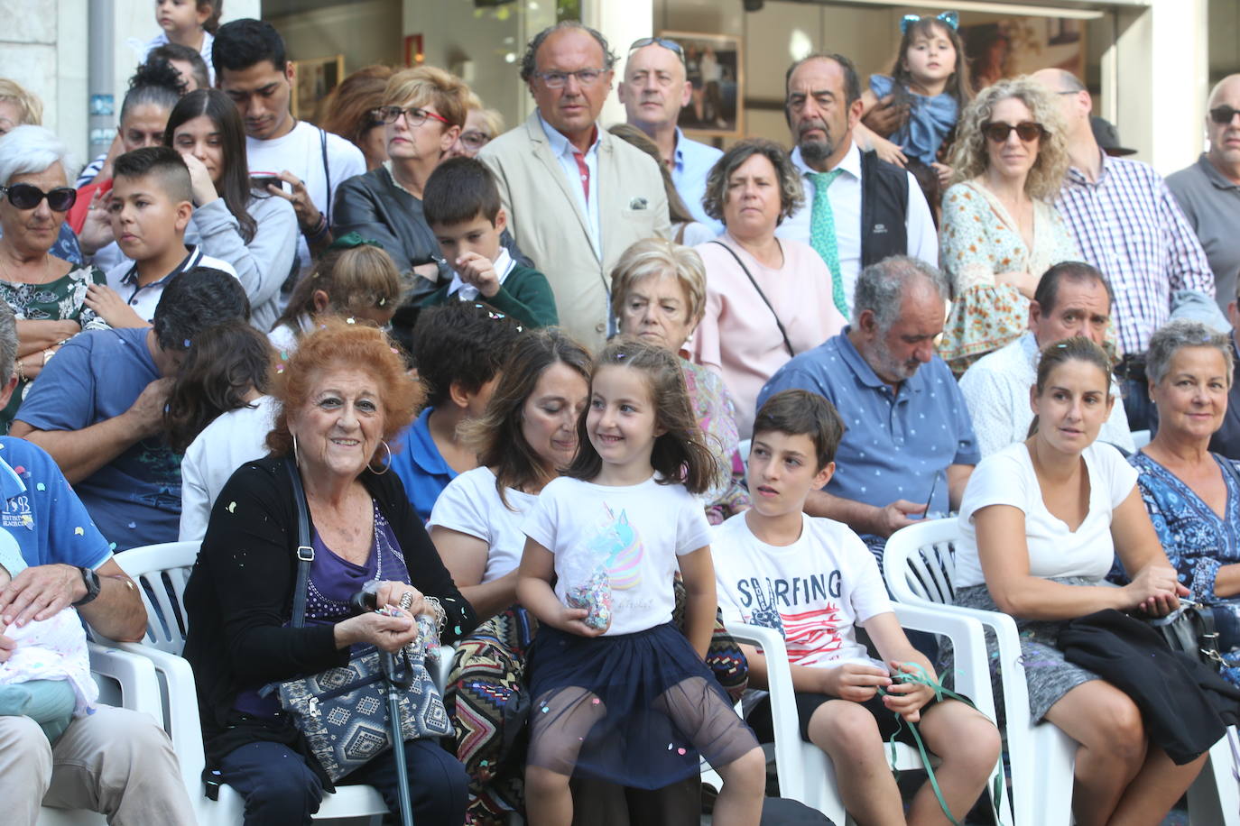 ¿Estuviste en el desfile del Día de América en Asturias? Búscate