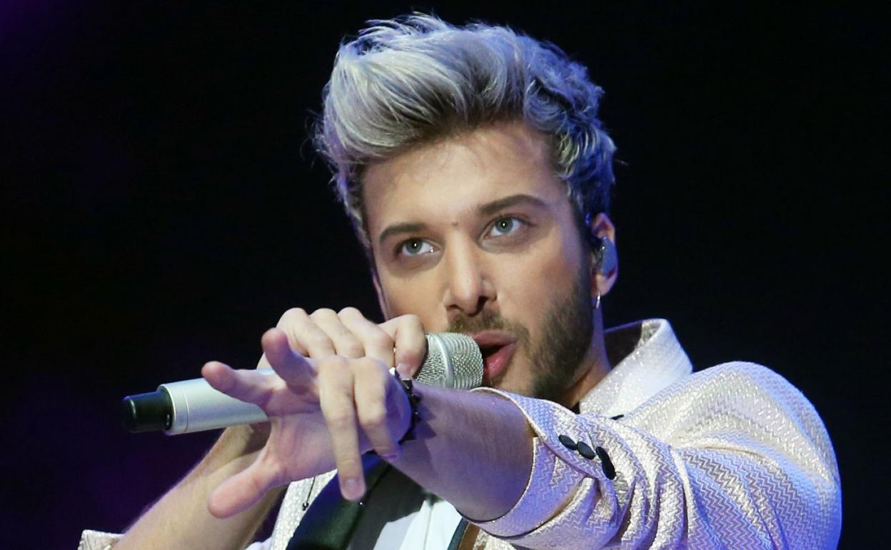 Blas Cantó 'brilló' en San Mateo.