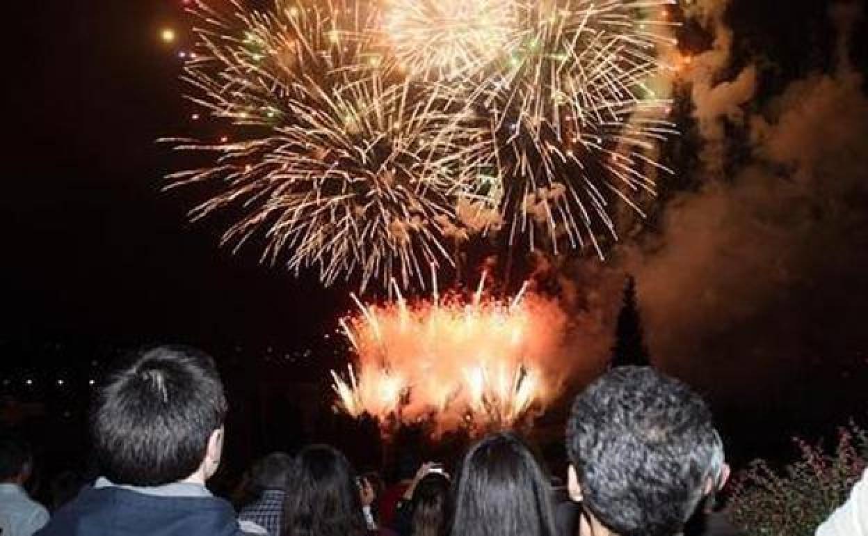 Cortes de tráfico en Oviedo por los fuegos artificiales de San Mateo
