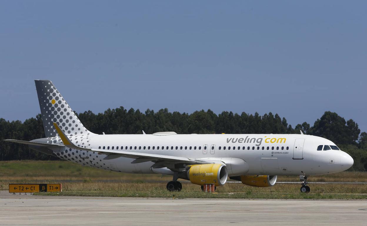 Vueling cancela el vuelo Asturias-Sevilla «por seguridad»