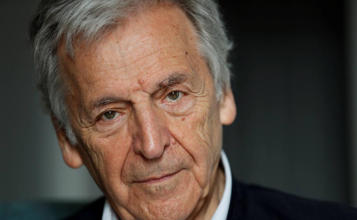 El realizador Costa-Gavras, en el Festival de San Sebastián.