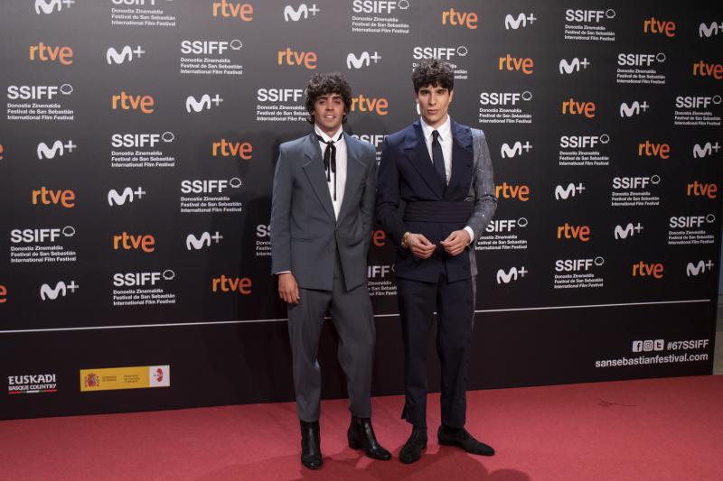 Los actores Kristen Stewart y Sam Neill y el director Alejandro Amenábar destacaron en la gala inaugural del Festival de San Sebastián, que congregó a un buen número de estrellas nacionales e internacionales.