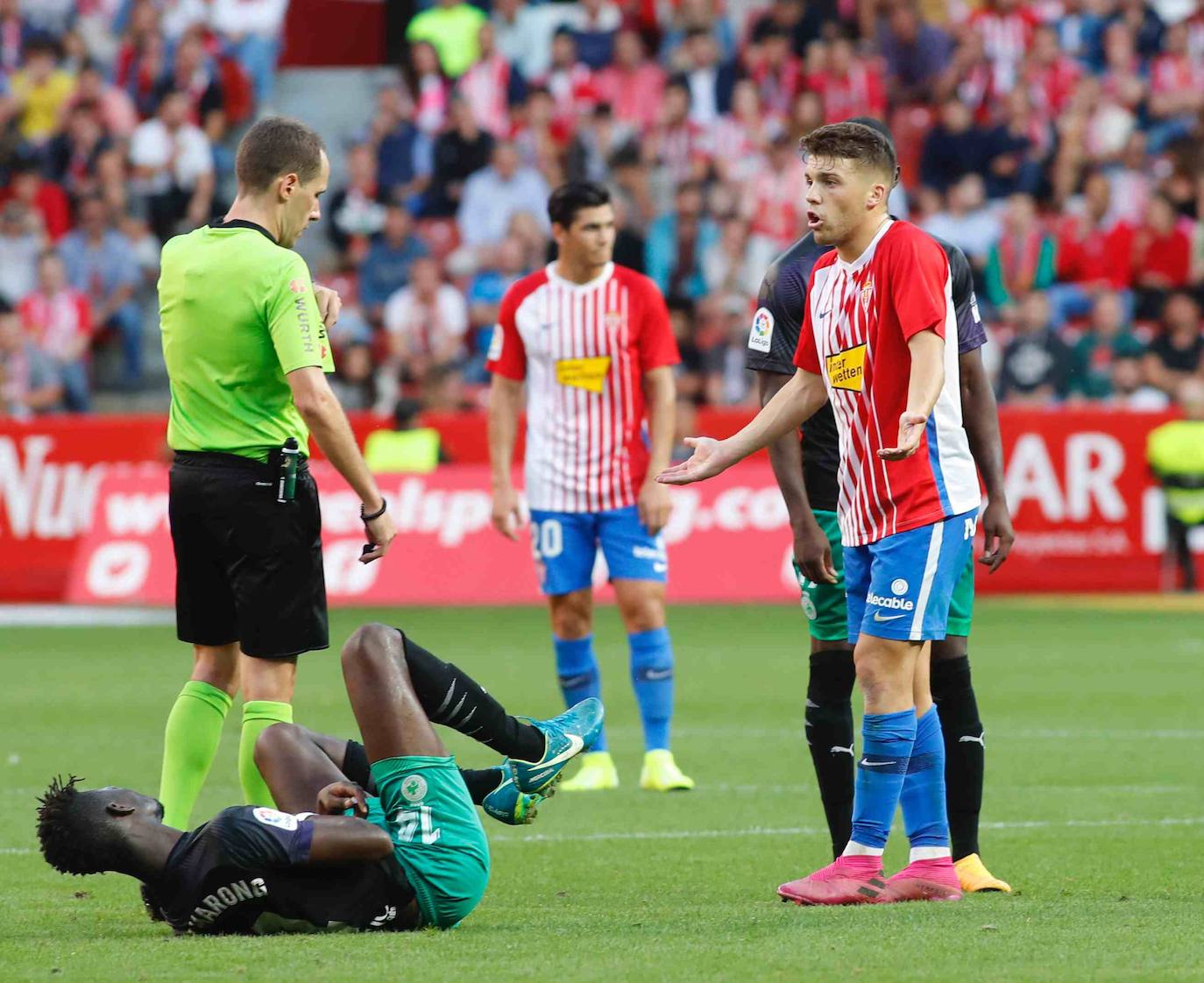 Sporting 1-1 Racing, en imágenes