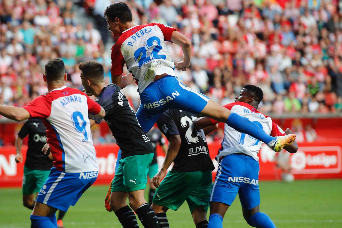 Sporting 1-1 Racing, en imágenes