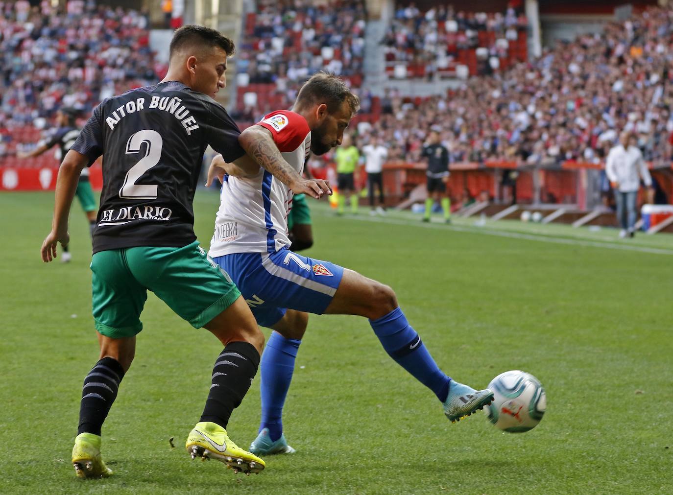 Sporting 1-1 Racing, en imágenes