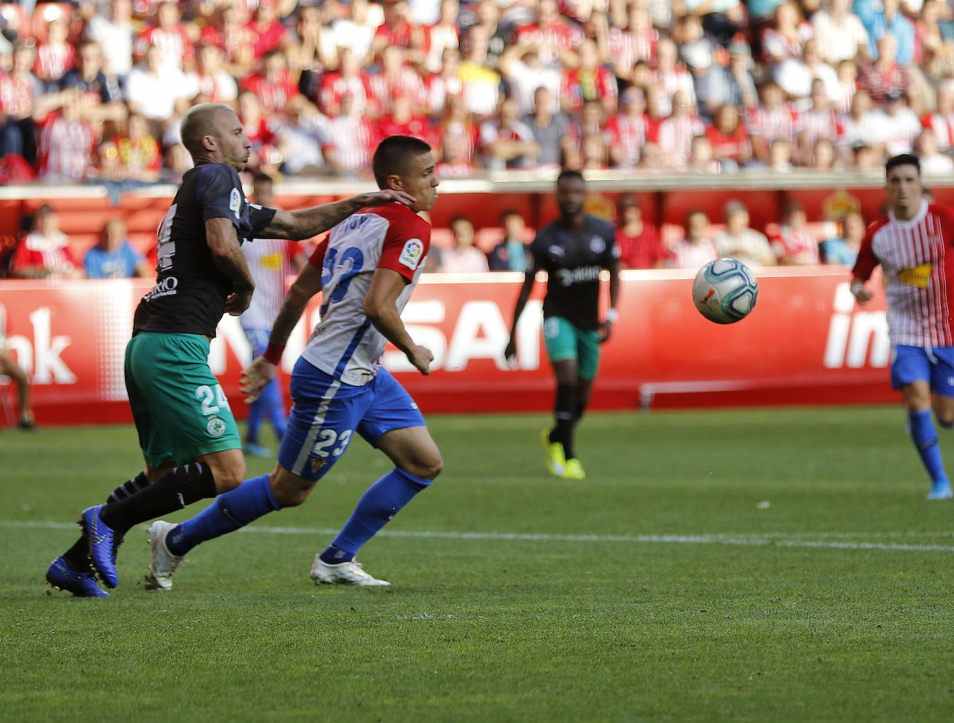 Sporting 1-1 Racing, en imágenes