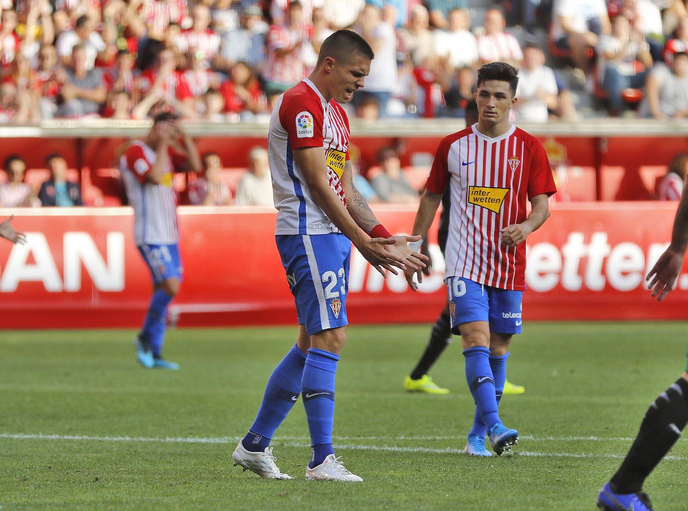 Sporting 1-1 Racing, en imágenes