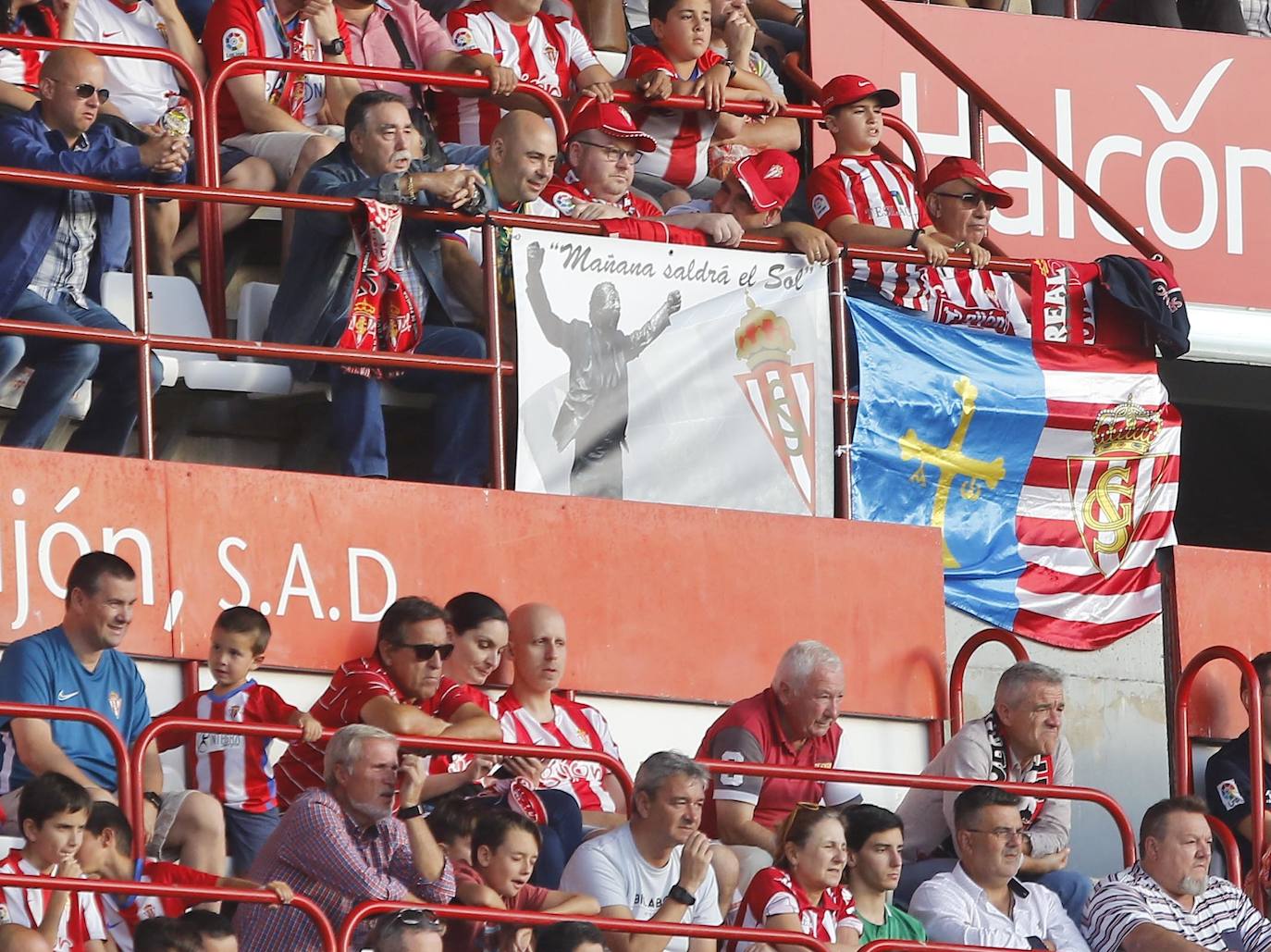 Sporting 1-1 Racing, en imágenes