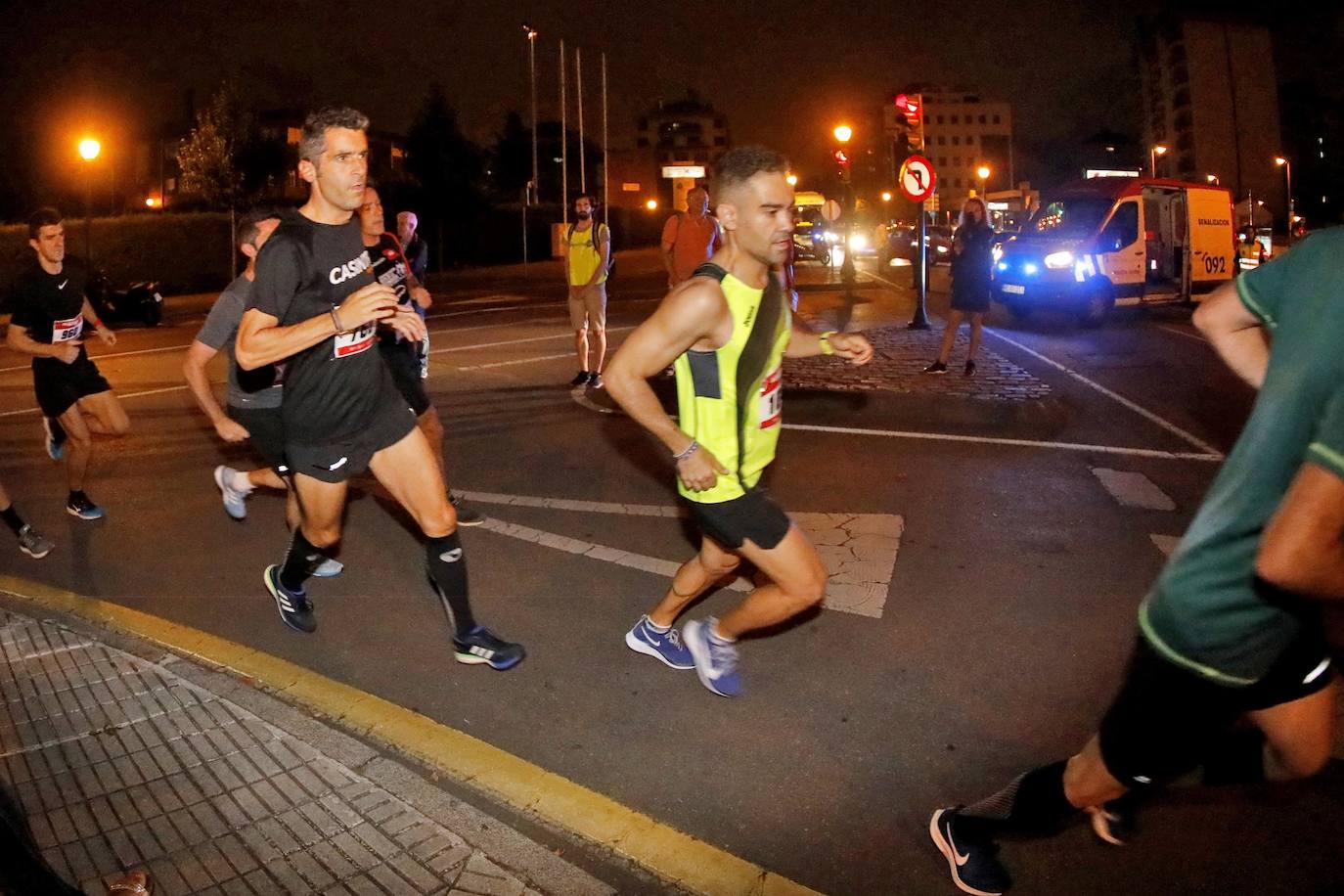 Fotos: Fotos. ¿Estuviste en la EdP Carrera Nocturna Gijón 10K? ¡Búscate! (2)