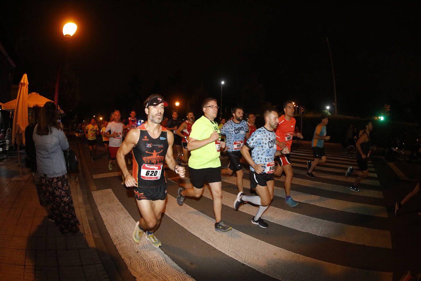 Fotos: Fotos. ¿Estuviste en la EdP Carrera Nocturna Gijón 10K? ¡Búscate! (2)