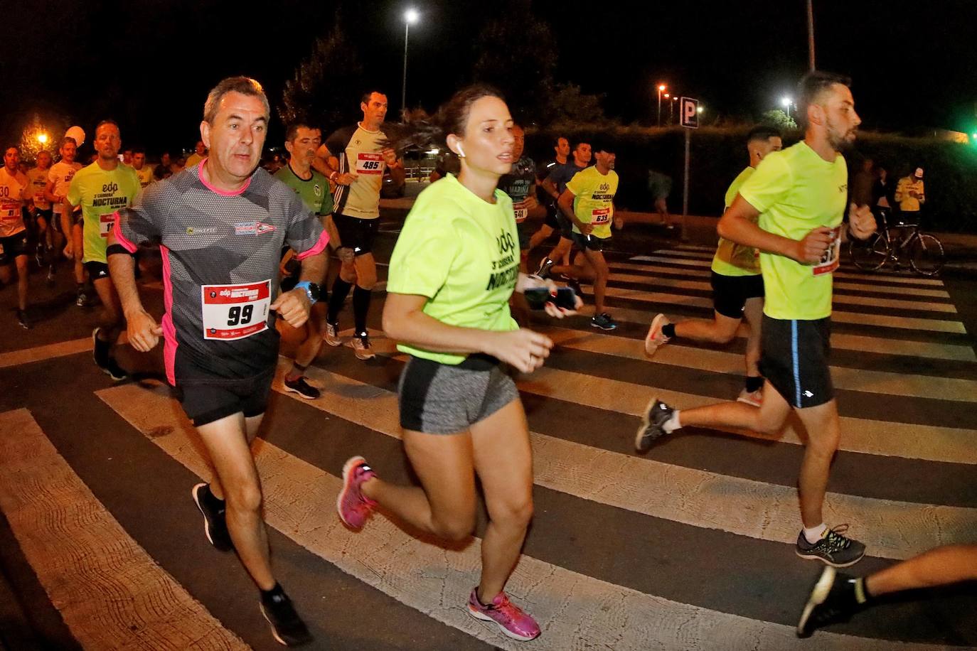 Fotos: Fotos. ¿Estuviste en la EdP Carrera Nocturna Gijón 10K? ¡Búscate! (2)