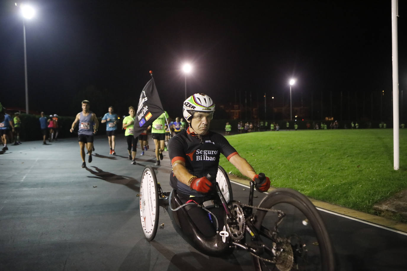 Fotos: Fotos. ¿Estuviste en la EdP Carrera Nocturna Gijón 10K? ¡Búscate! (2)