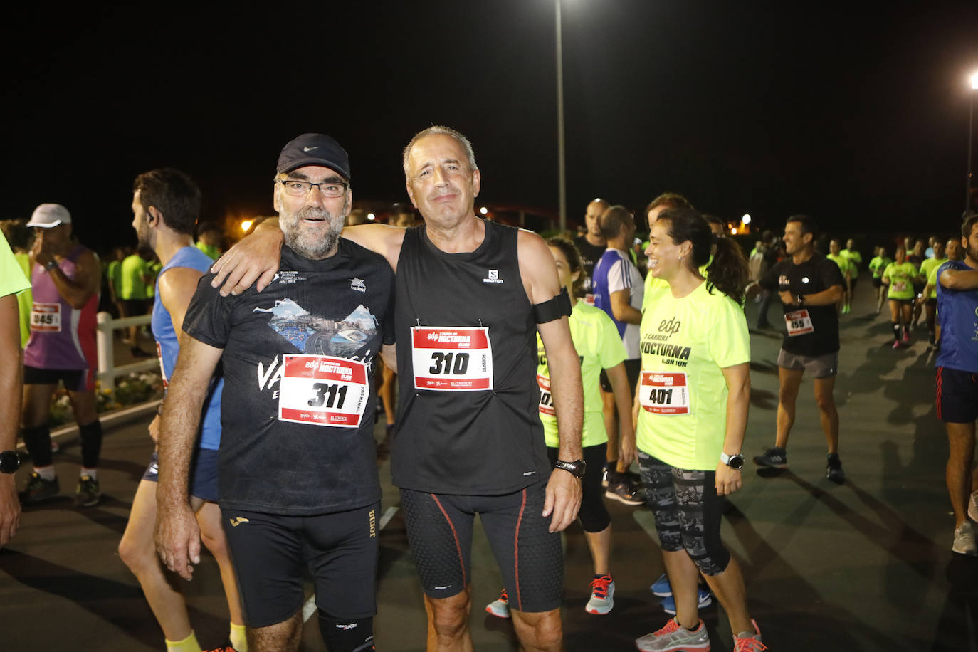 Fotos: Fotos. ¿Estuviste en la EdP Carrera Nocturna Gijón 10K? ¡Búscate! (2)