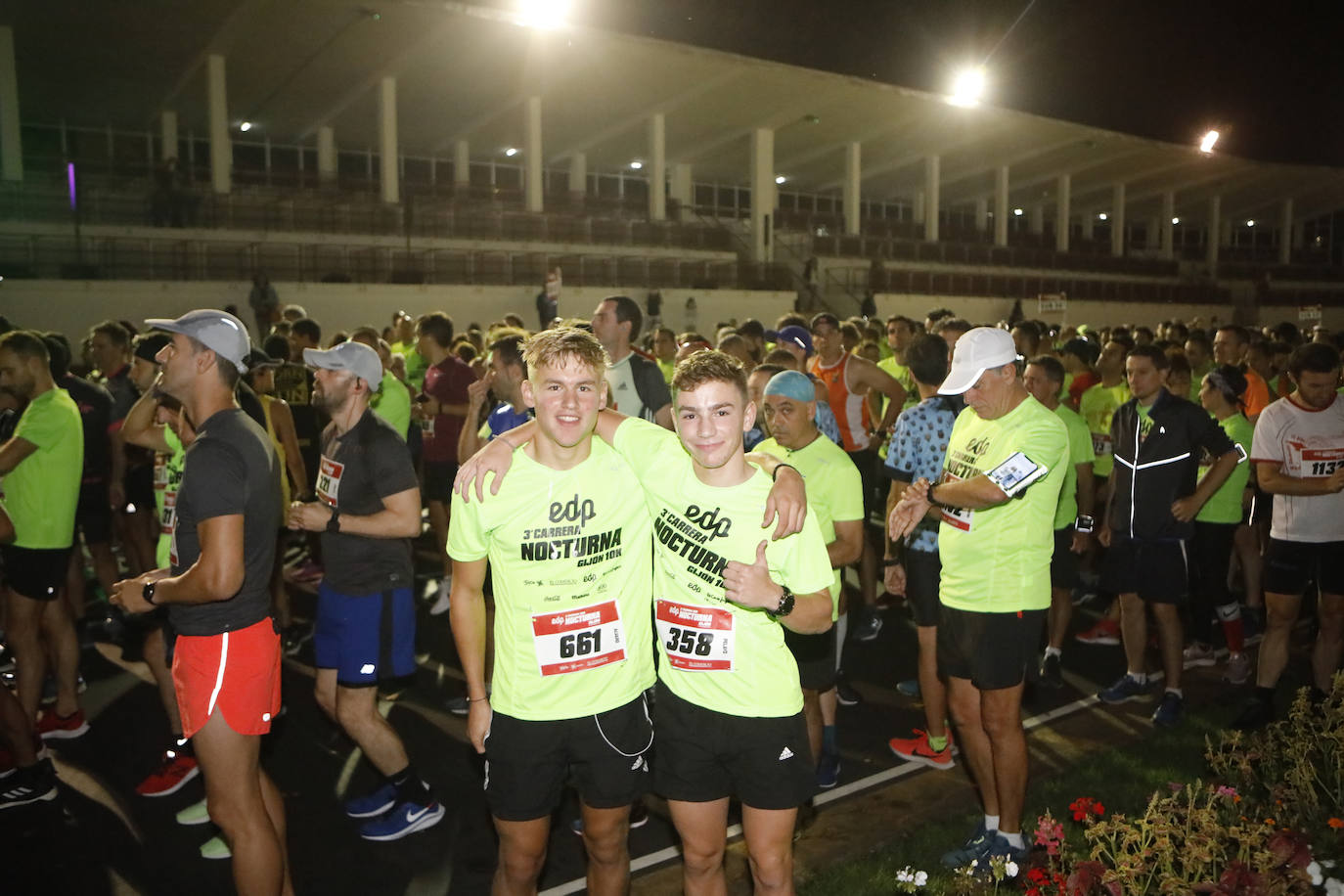 Fotos: Fotos. ¿Estuviste en la EdP Carrera Nocturna Gijón 10K? ¡Búscate! (2)