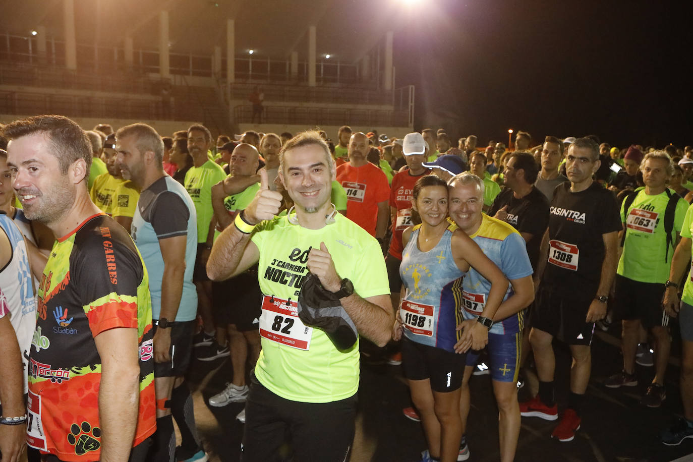 Fotos: Fotos. ¿Estuviste en la EdP Carrera Nocturna Gijón 10K? ¡Búscate! (2)