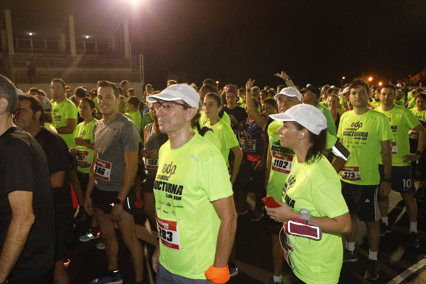 Fotos: Fotos. ¿Estuviste en la EdP Carrera Nocturna Gijón 10K? ¡Búscate! (2)