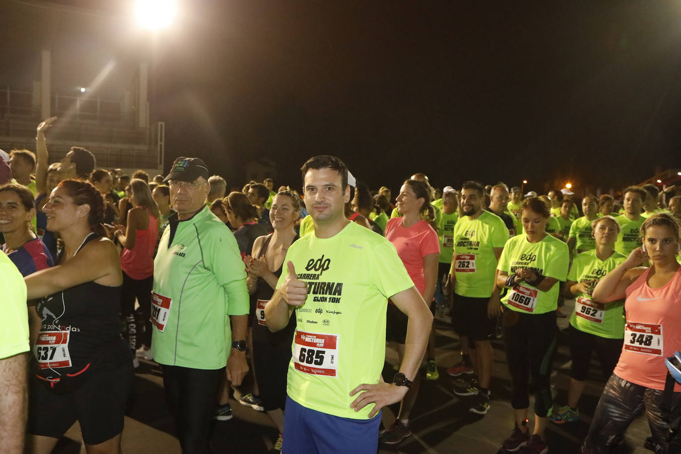 Fotos: Fotos. ¿Estuviste en la EdP Carrera Nocturna Gijón 10K? ¡Búscate! (2)