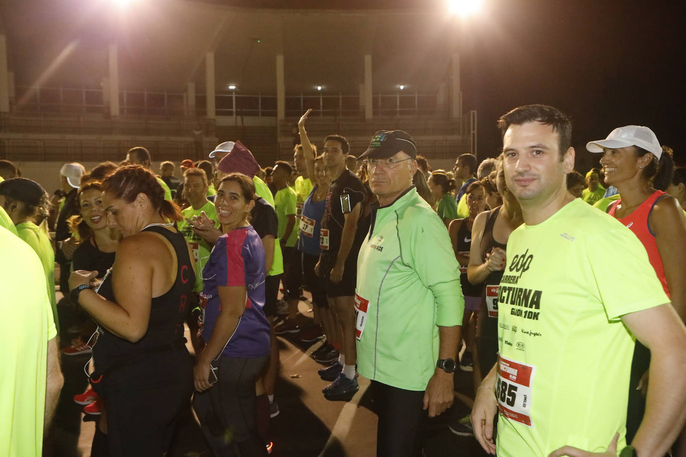 Fotos: Fotos. ¿Estuviste en la EdP Carrera Nocturna Gijón 10K? ¡Búscate! (2)