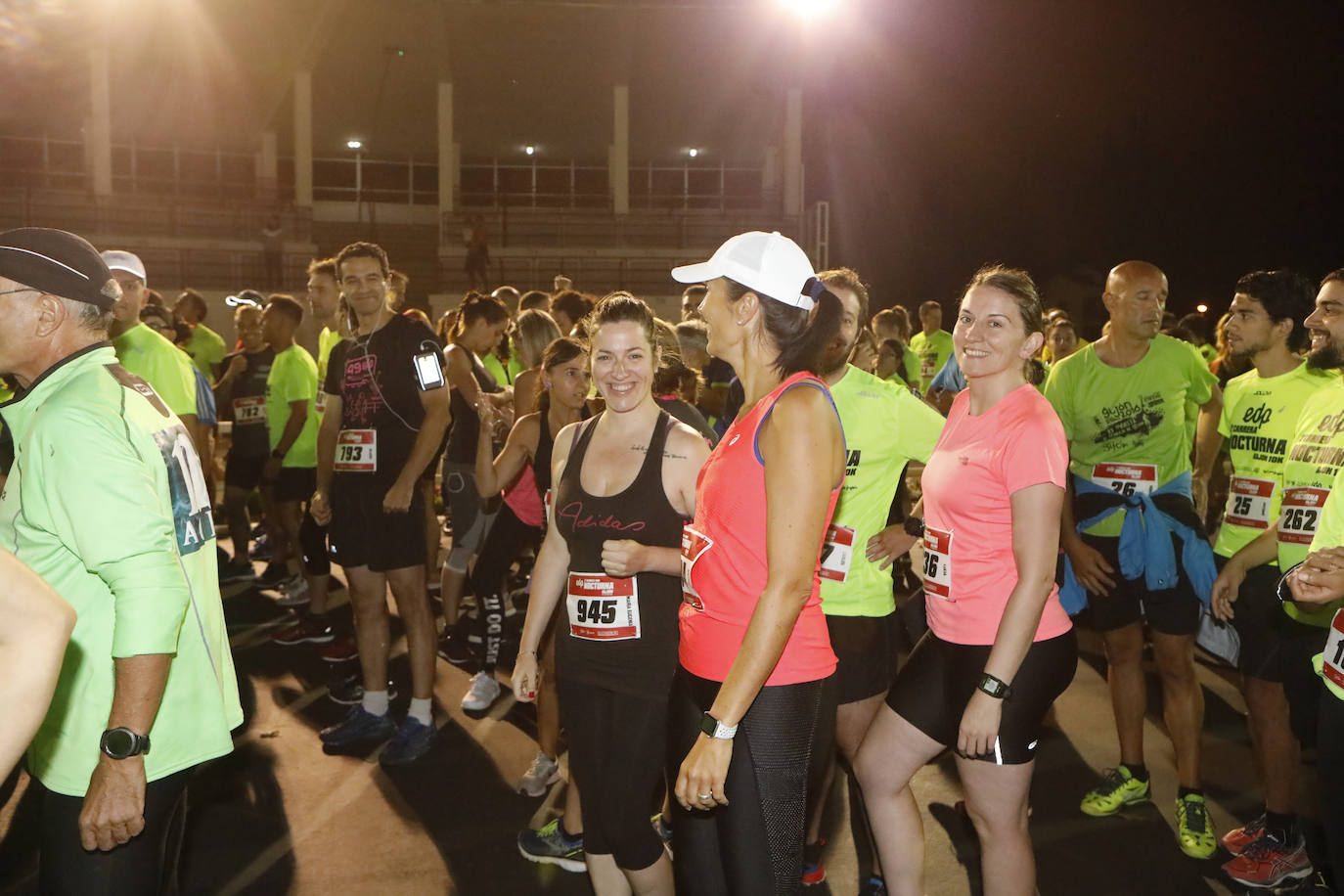 Fotos: Fotos. ¿Estuviste en la EdP Carrera Nocturna Gijón 10K? ¡Búscate! (2)