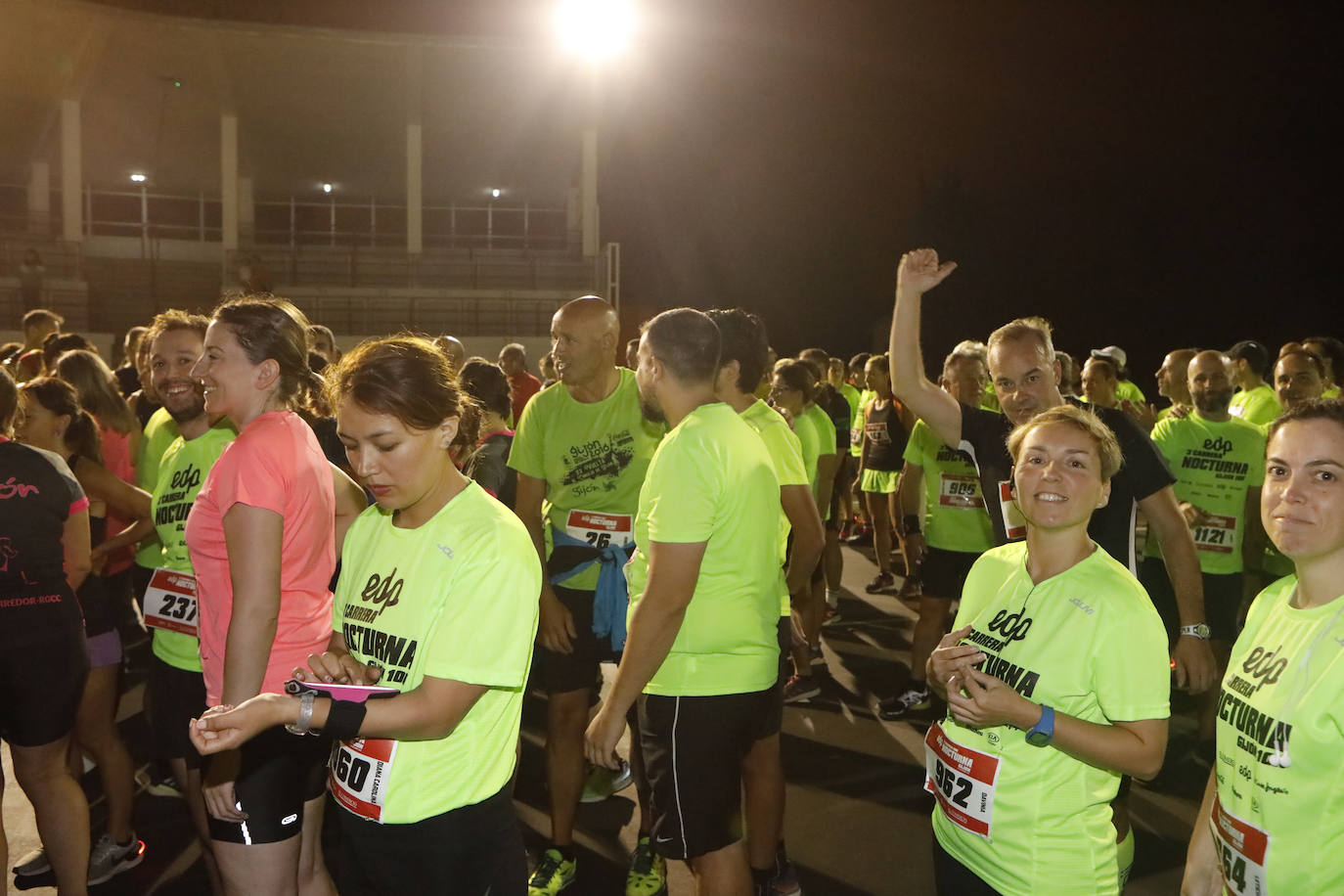 Fotos: Fotos. ¿Estuviste en la EdP Carrera Nocturna Gijón 10K? ¡Búscate! (2)