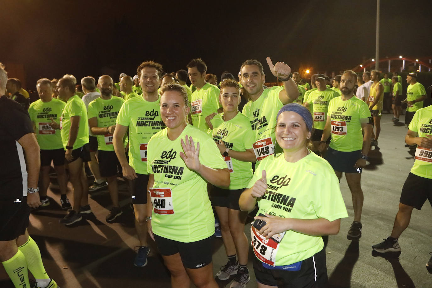 Fotos: Fotos. ¿Estuviste en la EdP Carrera Nocturna Gijón 10K? ¡Búscate! (2)