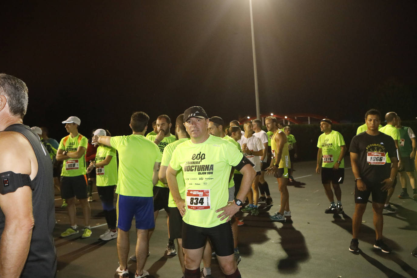 Fotos: Fotos. ¿Estuviste en la EdP Carrera Nocturna Gijón 10K? ¡Búscate! (2)