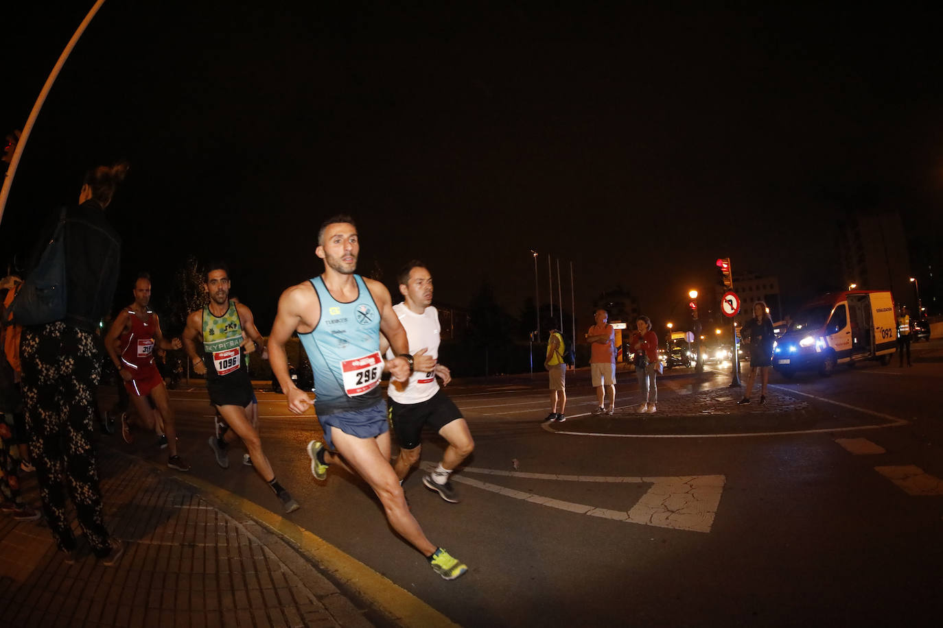 Fotos: Fotos. ¿Estuviste en la EdP Carrera Nocturna Gijón 10K? ¡Búscate! (2)