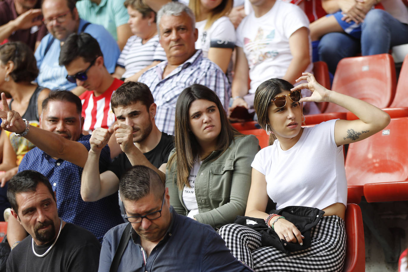 ¿Estuviste en el Sporting 1-1 Racing? ¡Búscate!