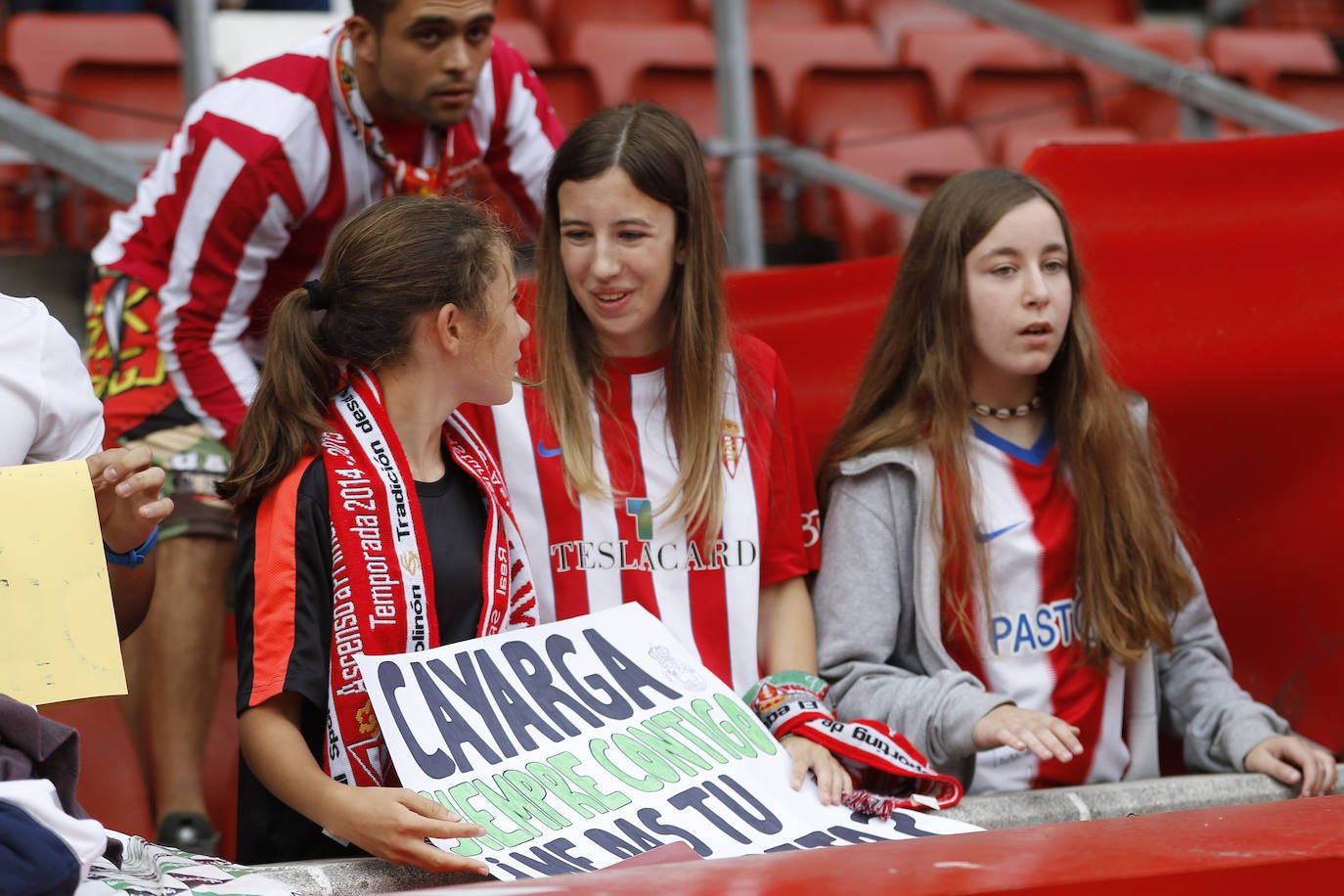 ¿Estuviste en el Sporting 1-1 Racing? ¡Búscate!