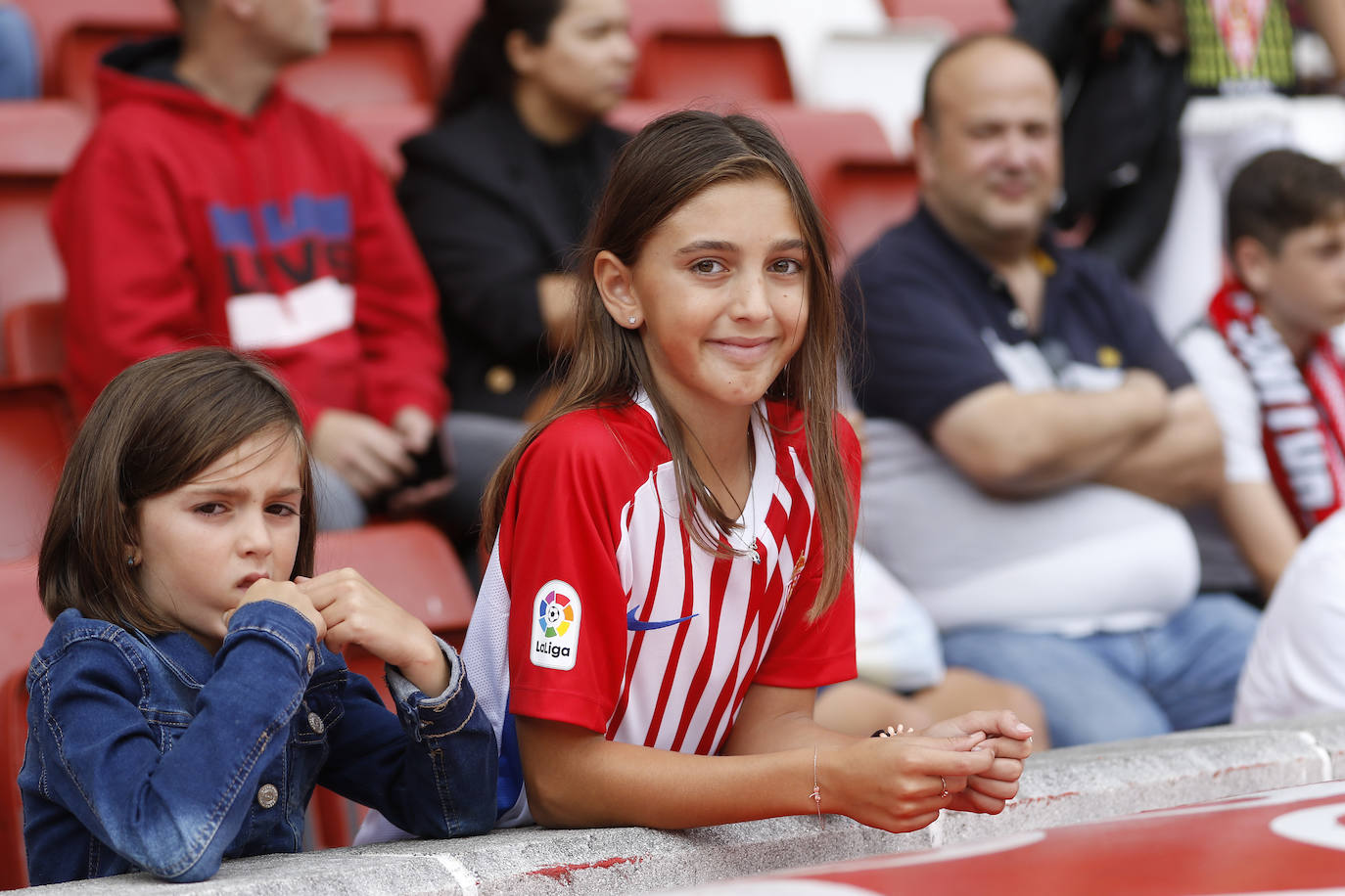 ¿Estuviste en el Sporting 1-1 Racing? ¡Búscate!