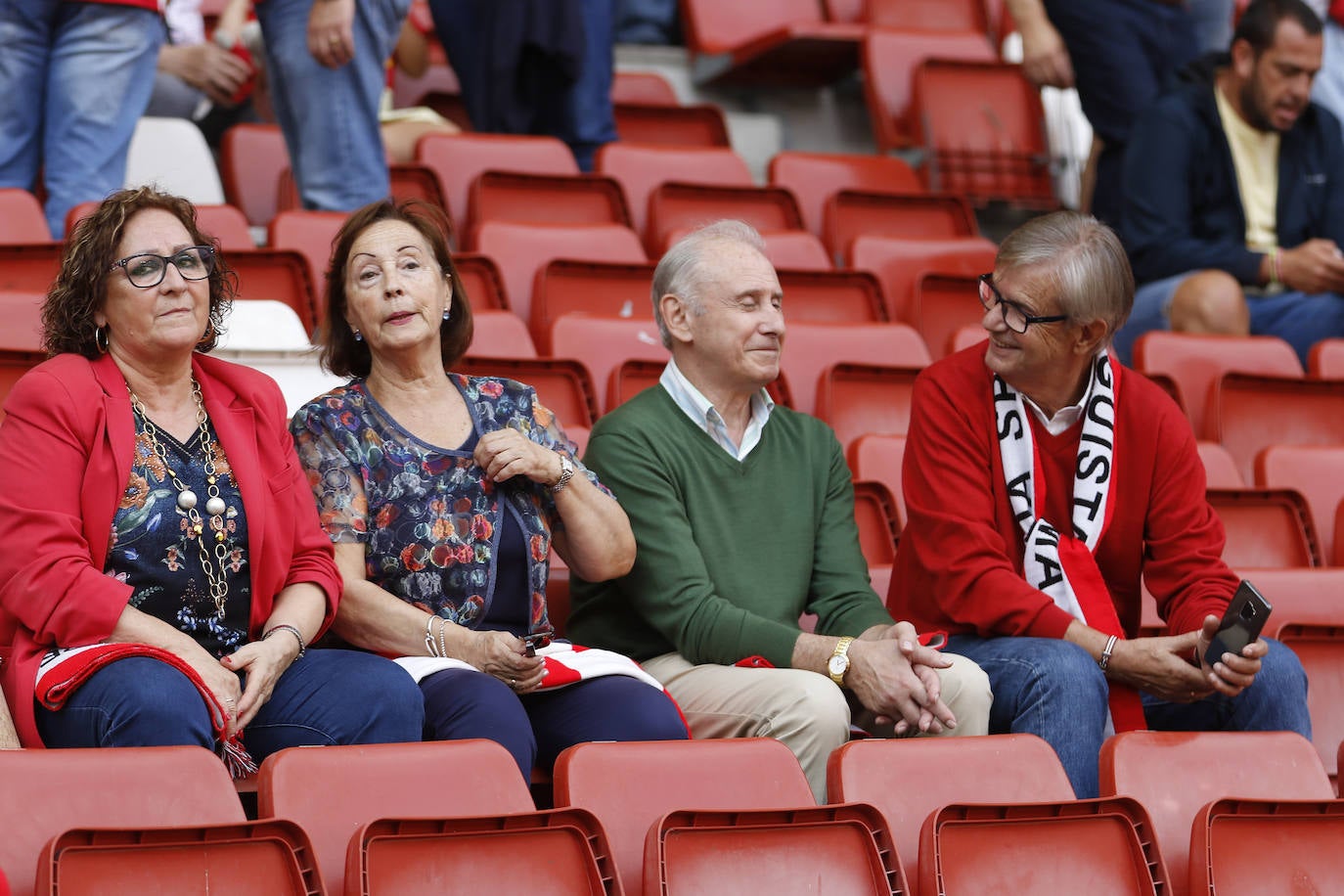 ¿Estuviste en el Sporting 1-1 Racing? ¡Búscate!