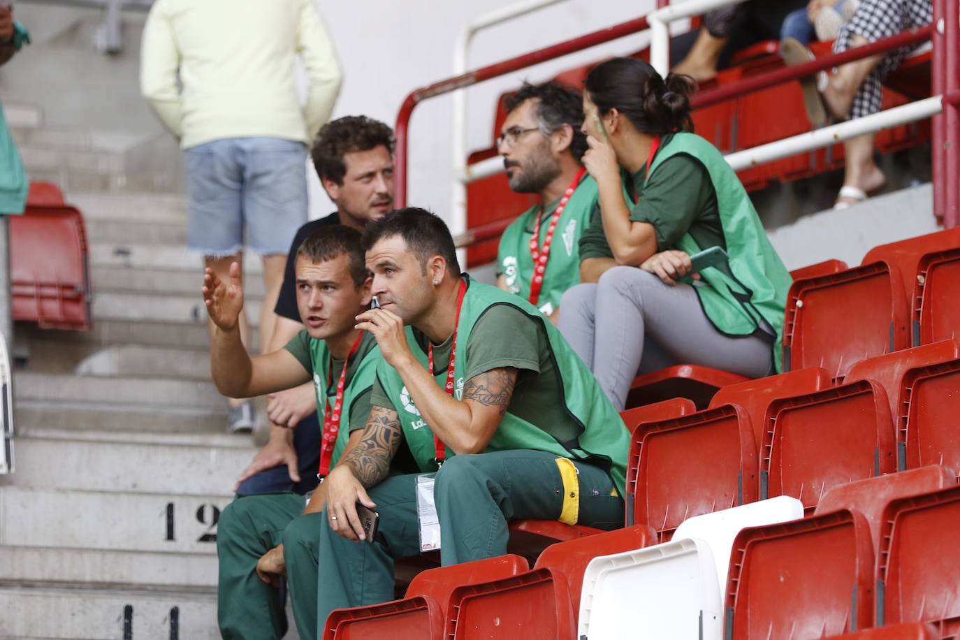 ¿Estuviste en el Sporting 1-1 Racing? ¡Búscate!