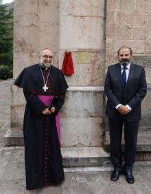 Imagen secundaria 2 - La basílica de Covadonga estrena iluminación