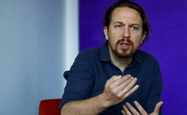 El secretario general de Podemos, Pablo Iglesias.