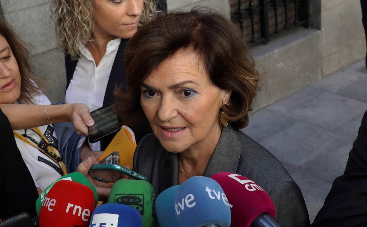 El Gobierno quiere exhumar a Franco «cuanto antes» para alejarse del 10-N