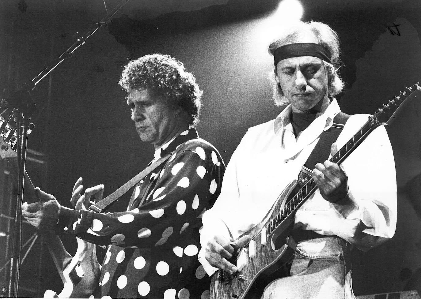 Dire Straits en 1992.