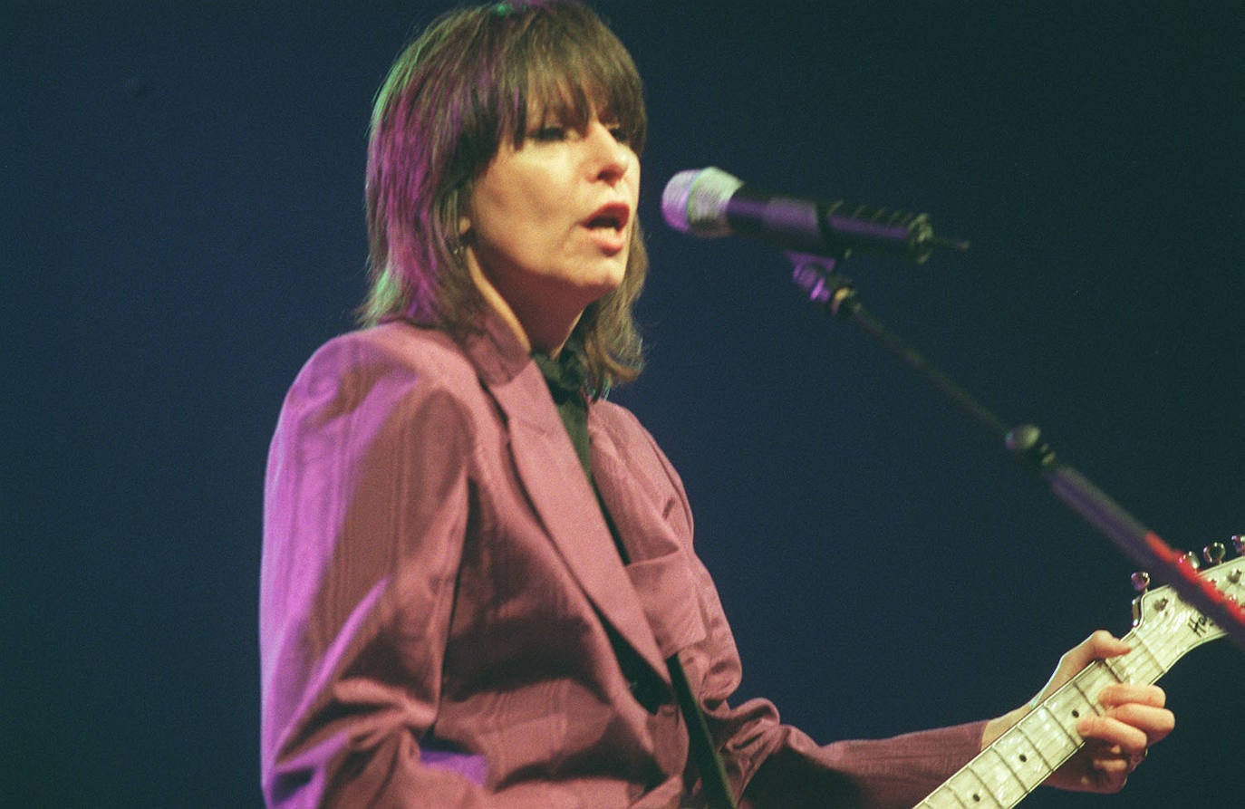 Pretenders en 1999.