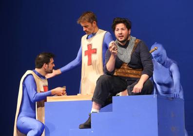 Imagen secundaria 1 - &#039;Rinaldo&#039; con realidad virtual