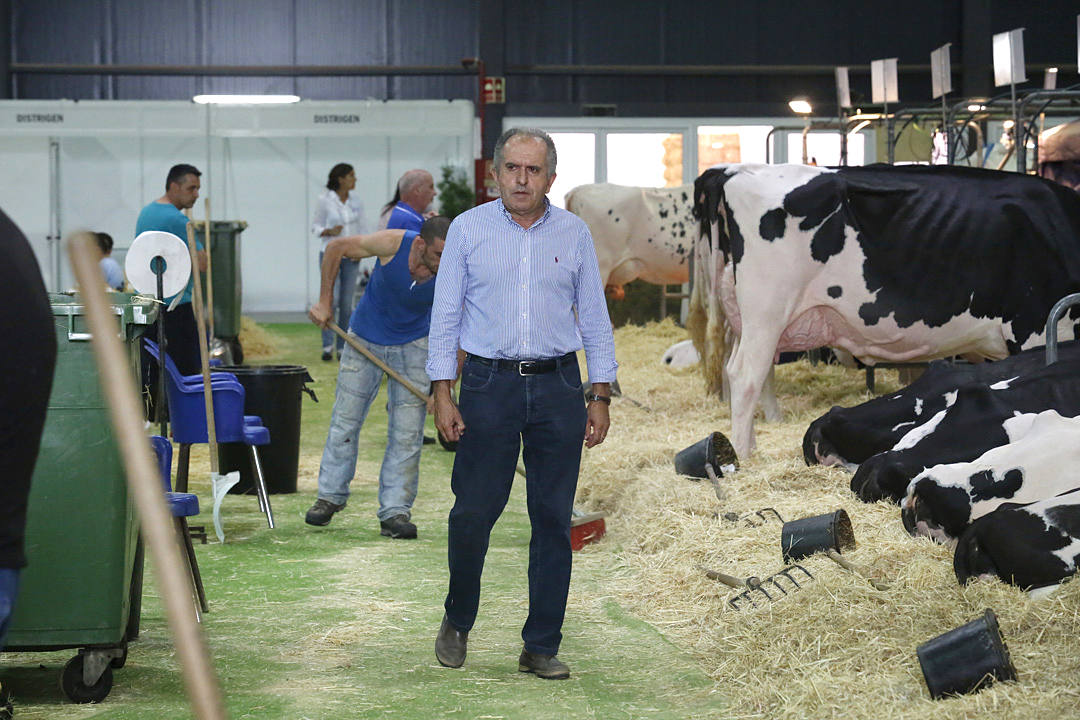 La Feria del Campo y las Industrias Agrícolas, Ganaderas, Forestales y Pesqueras (Agropec) se celebra en el recinto ferial Luis Adaro de Gijón hasta el domingo.