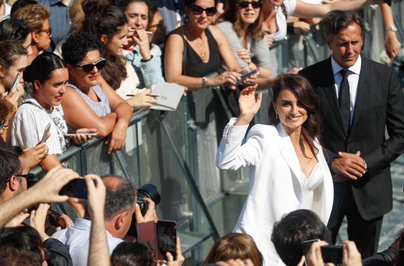 La actriz recibirá este viernes el Premio Donostia por toda una trayectoria en el cine